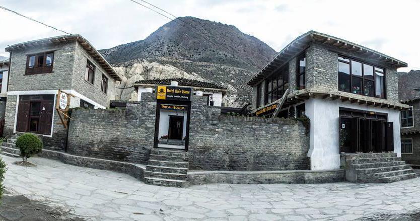 Hotel Oms Home Jomsom Exterior photo