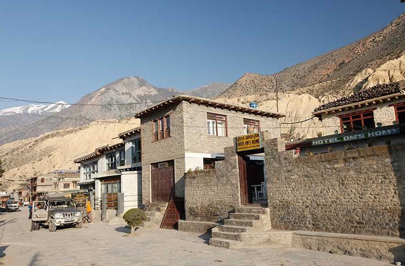 Hotel Oms Home Jomsom Exterior photo